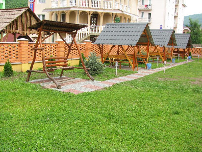 Edelweiss Hotel Поляна Екстериор снимка